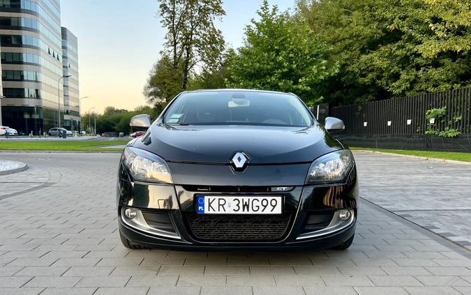 Renault Megane cena 37500 przebieg: 184000, rok produkcji 2011 z Kraków małe 79